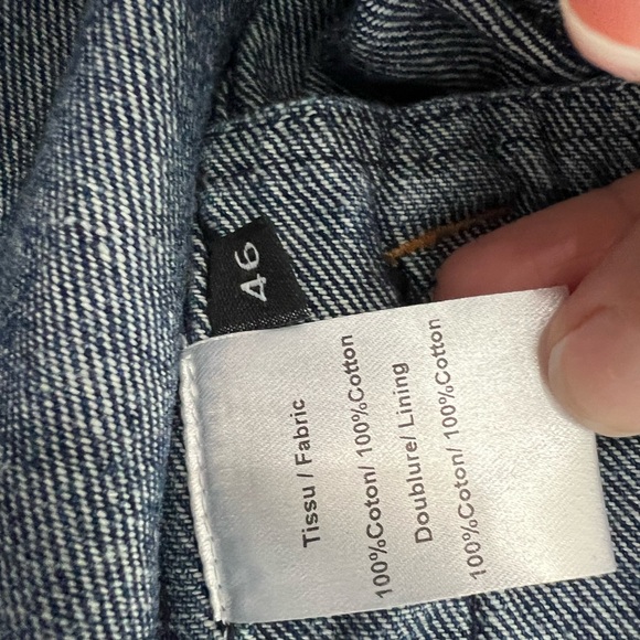 Y/Project cut-out detail denim jacket 46 - Picture 11 of 12